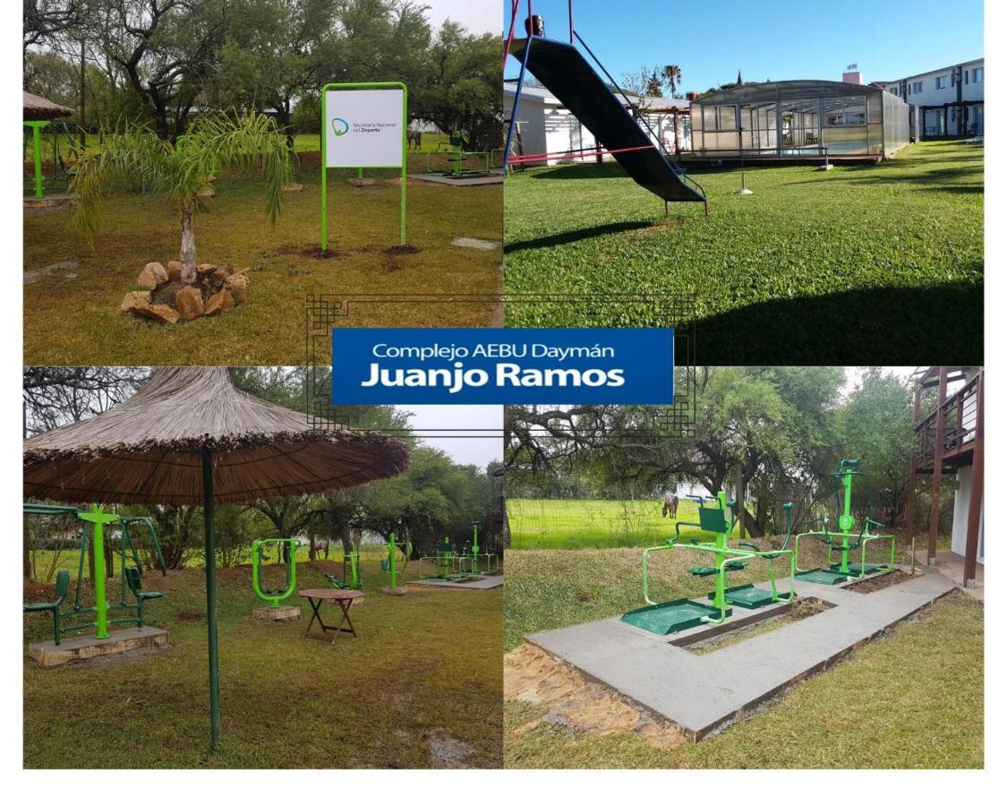 Hotel Complejo Juanjo Ramos à Termas del Daymán Extérieur photo