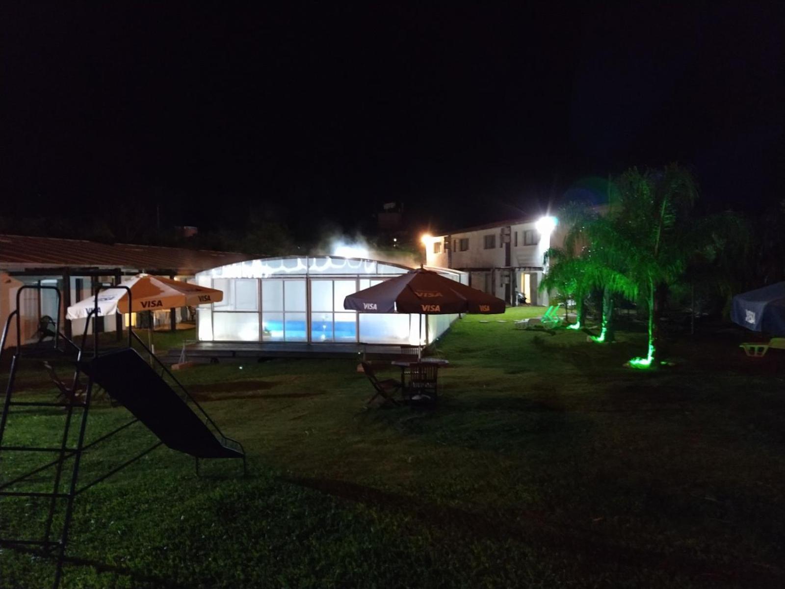 Hotel Complejo Juanjo Ramos à Termas del Daymán Extérieur photo
