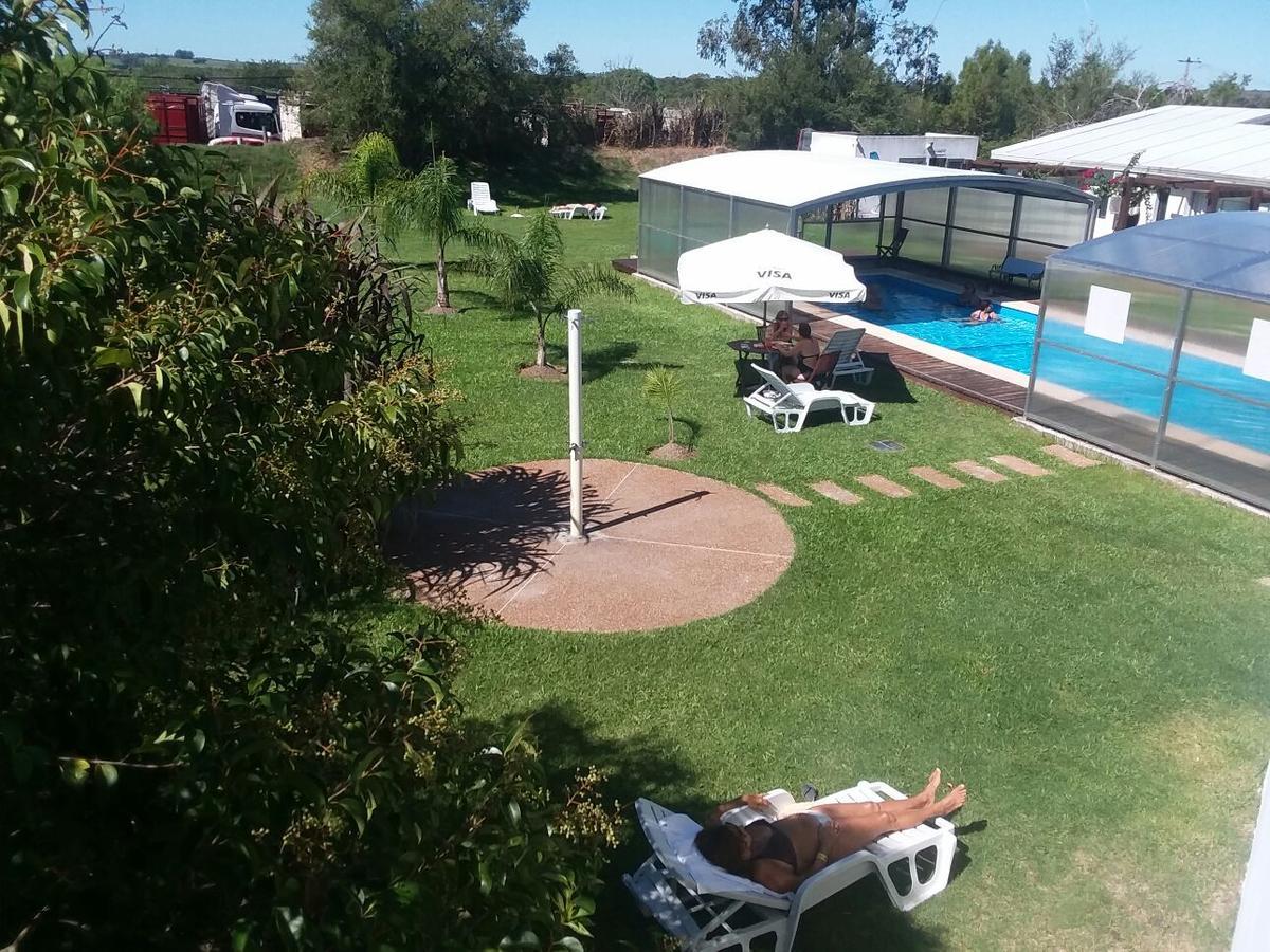 Hotel Complejo Juanjo Ramos à Termas del Daymán Extérieur photo